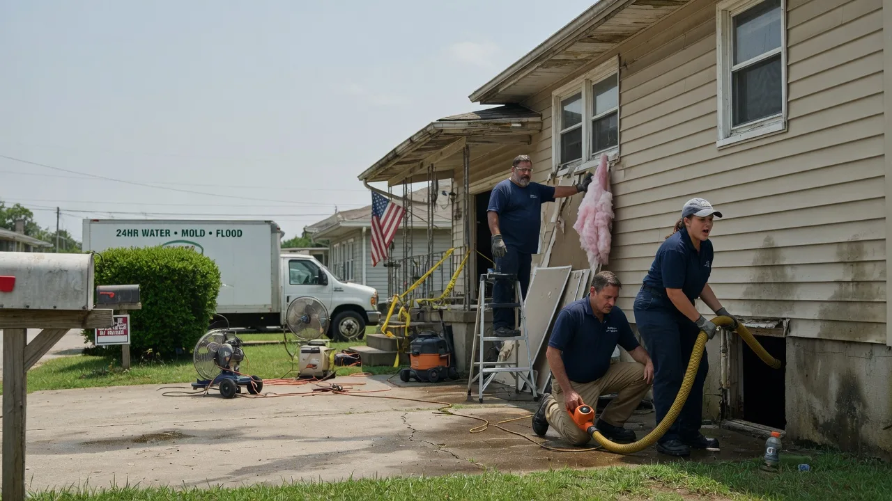 Water Damage Repair in Melbeta, NE near me